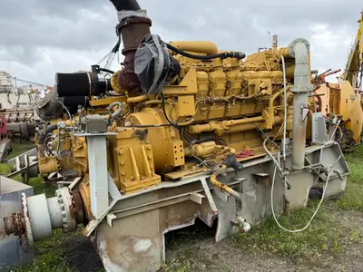 Used CAT CAT 3512 Diesel Engines Louisiana US | Oil The Woodlands Group #1500709