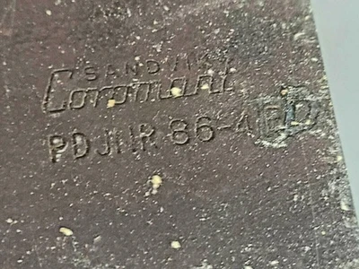NEW Sandvik Coromant Does Not Apply