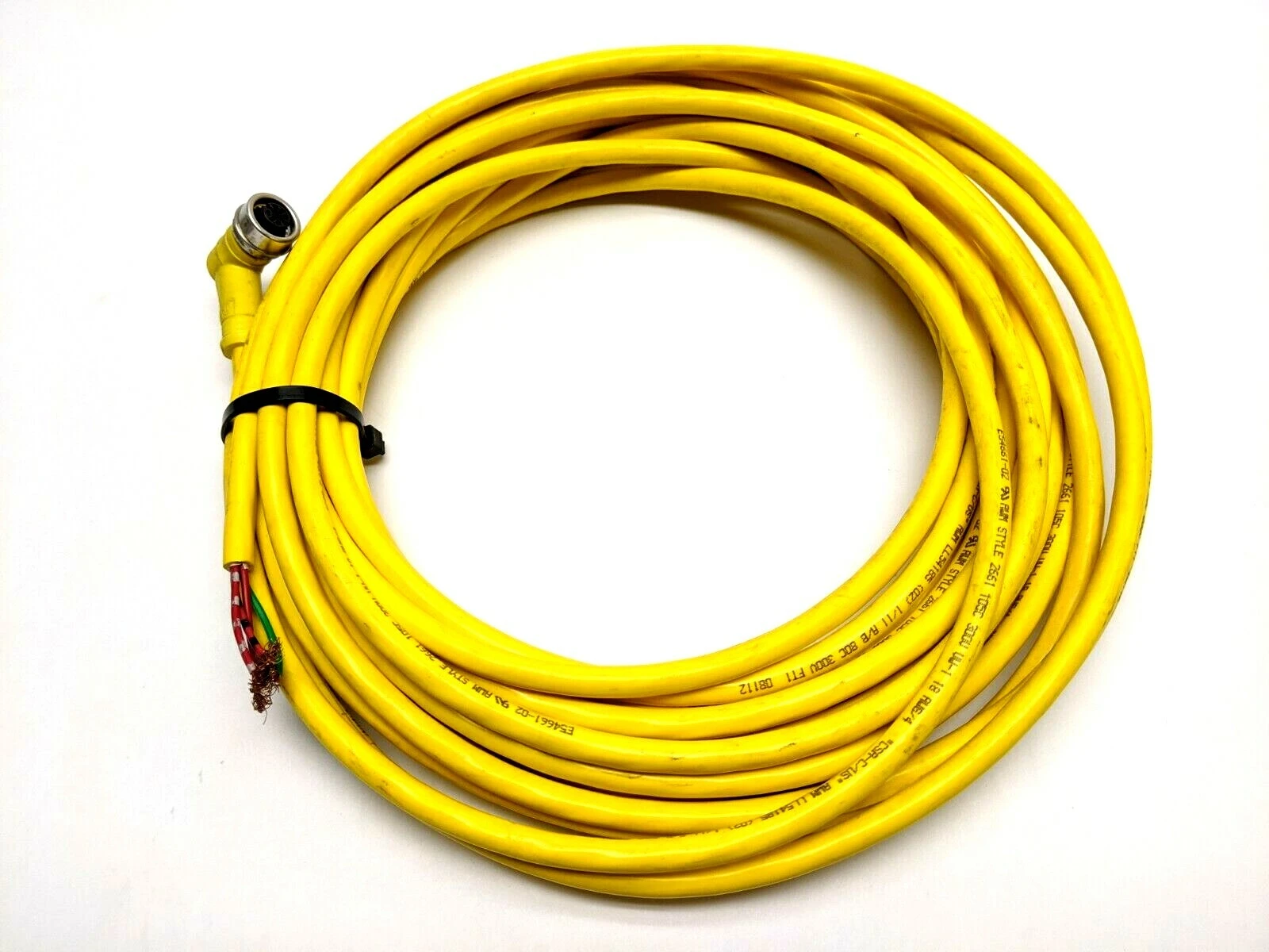 USED MOLEX 4P 10M RIGHT ANGLE CORDSET