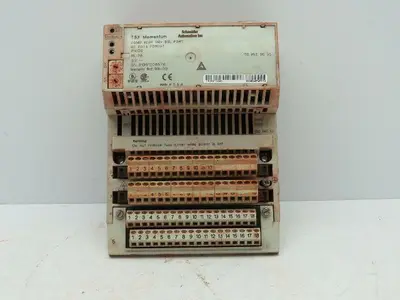 Schneider Automation 170ADO54050 TSX Momentum I/O Base 120VAC 16PT