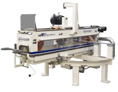 Evans Midwest CS XLT Cutting Station – Postforming Miter Saw
