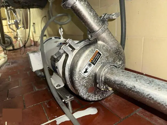 Used 2019 SPX/WAUKESHA 2065 Centrifugal Pumps Oregon US | Ager Tank & Equipment Co. #1060531