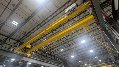 R&M 10 Ton Cranes - Overhead, Bridge | Highland Machinery & Crane (4)