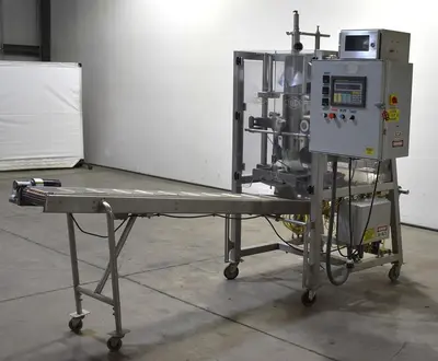 Used TUCS EQUIPMENT TVF-10-25-C Vertical Form Fill Sealing Machines (VFFS) Illinois US | Machinery & Equipment #1176231