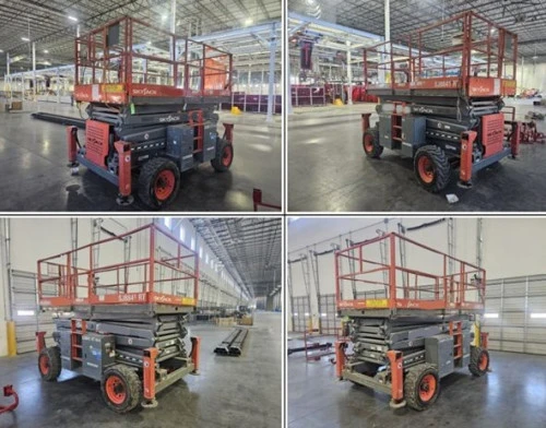 Used 2016 SKYJACK SJ8841RT Scissor Lifters Pennsylvania US | National Lift Equipment #1381435