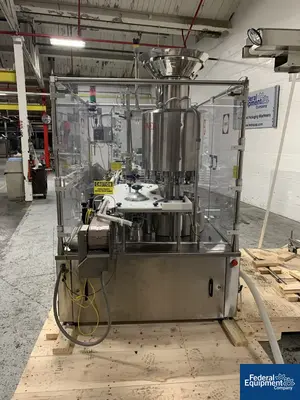 USED Capmatic Capmatic Inline Vial FIlling Line, Model Conquest FS8