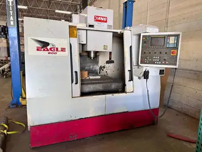 1997 YANG EAGLE 600 Vertical Machining Centers | Toolquip, Inc. (1)