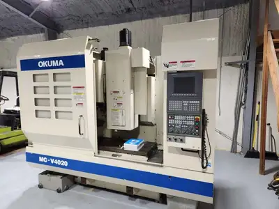 2005 OKUMA MC-V4020 Vertical Machining Centers | Toolquip, Inc. (4)