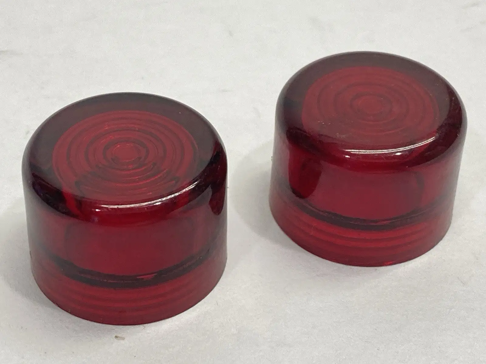 800T-N40 | Allen Bradley  Replacement Color Cap 30mm Red LOT OF 2 - New Other