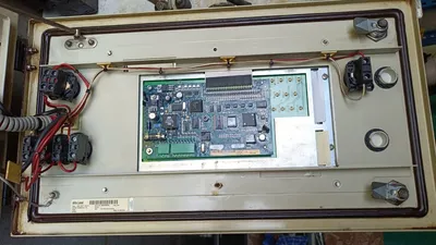 (4) Alfa-Laval EPC-50 control units.