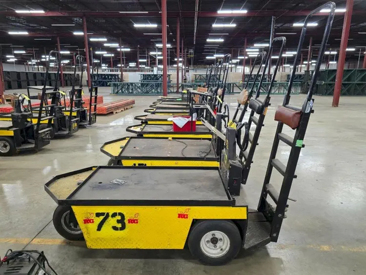 Used EZ-GO _UNKNOWN_ Maintenance Carts Ohio US | Yoder Brothers machinery #397517