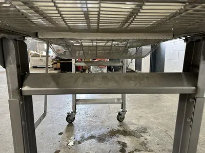 6' Wire Conveyor