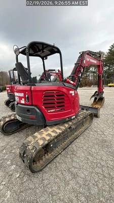 Used 2024 YANMAR VIO55-6A Crawler Excavators - Mini South Carolina US | National Equipment Dealers #1422281