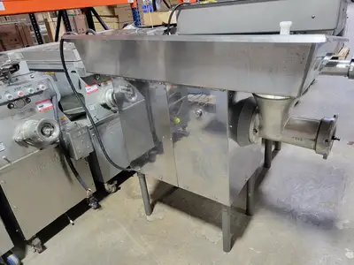 Used Biro 548 Meat Grinder, 5 HP, 208v/60hz/3-Phase