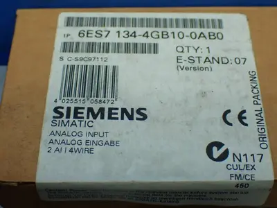 NEW SIEMENS 6ES7 1344GB100AB0