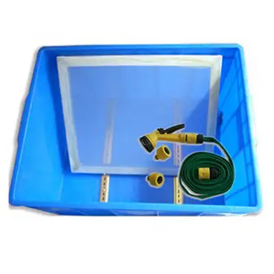 Used _UNKNOWN_ 4 Color Silk Screening Supply DIY Screen Printing Material Kit Plate makers Oklahoma US | Wide Image Solutions #1524707