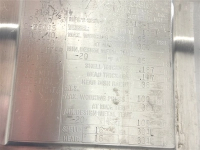 Used PRECISION _UNKNOWN_ Reactors Connecticut US | DMC Industries #1385504