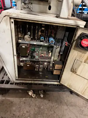 USED HARIG 618 AUTOSTEP SURFACE GRINDER