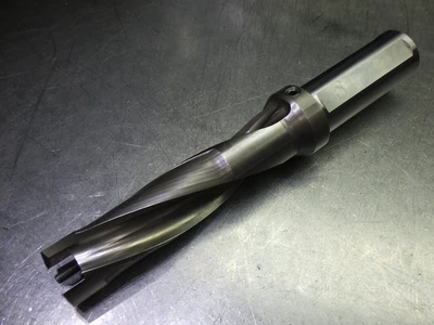 Kennametal 1.438" Coolant Thru 3xD Drill 1.5" Shank KSEM1438R3SSF150 (LOC3292)