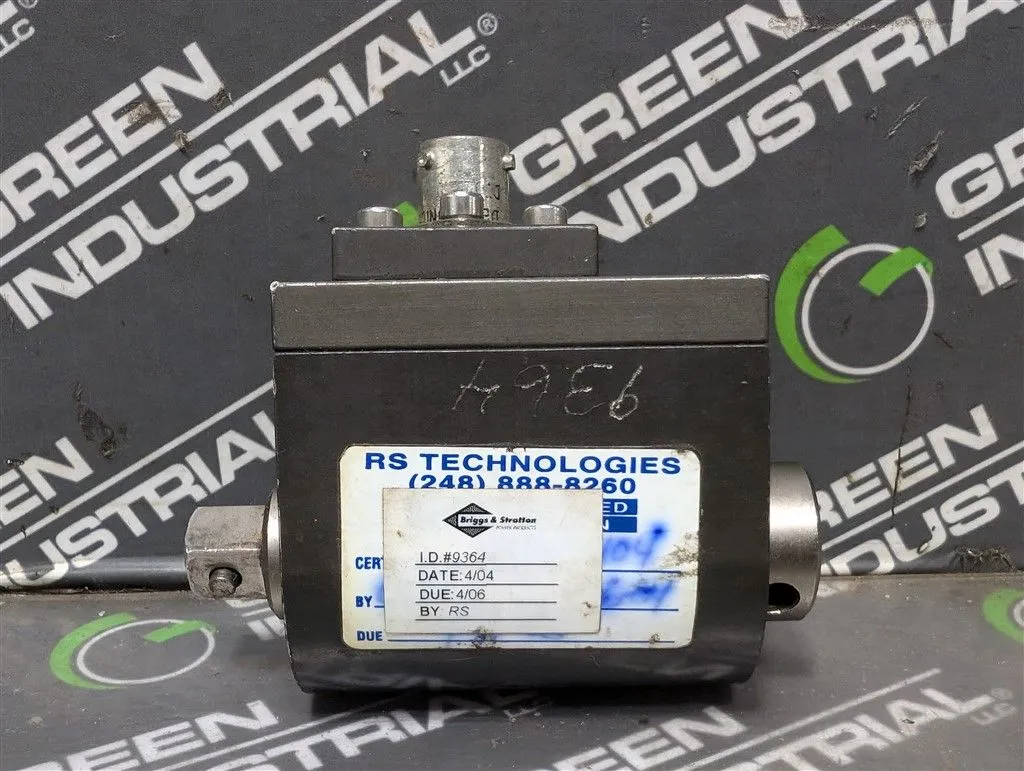 RS Technologies 039037-54051 Precision Transducer 50 lb-ft Used