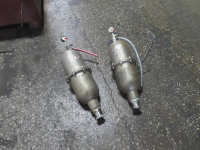 2420T Blacoh Fluid Control Pulsation Dampener or Surge Suppressor Tank