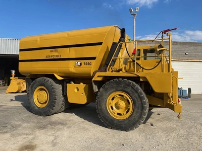 Used Caterpillar 769C Dump trucks Kentucky US | Zadoon Equipment #1470023