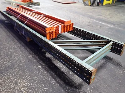 42" X 192" Pallet Racking  - Teardrop