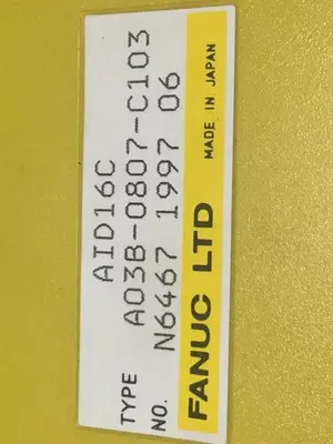 USED FANUC A03B-0807-C011