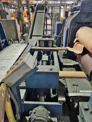 50" x 9.00" x 30,000# Wean Slitting Line