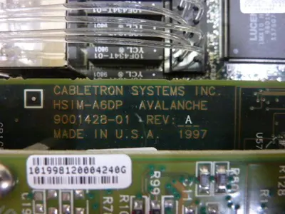USED CABLETRON 6E132-25