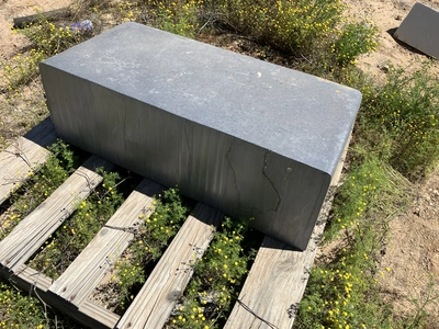 Silica Block #4255