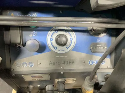 Used 2016 COLD JET AERO 40FP Dry Ice Blasting Machines Ohio US | HGR 24 #1263283