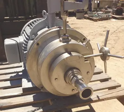 Mill, Stone, S/st, 25 HP, 2" Inlet, 13-1/2" x 3" #S740286
