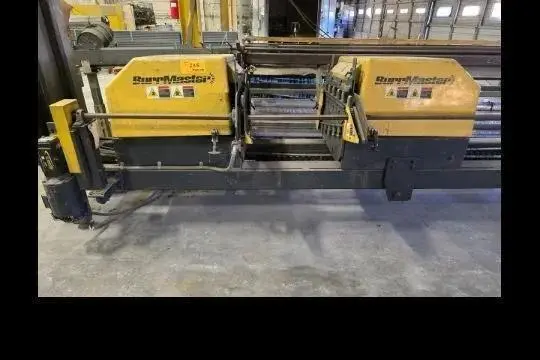 Used KENT 3" OD X 120" DEBURRING MACHINE Deburring Machines | D & D Industries #438816