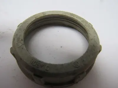 1-1/2" Plastic Insulating Conduit Bushing Rigid Metal IMC Lot Of 53