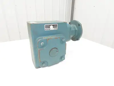 Dodge Tigear A350B010N000L1 Worm Gearbox 10:1 Reducer 7.6Hp 175rpm 140TC RH