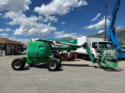 Used 2013 JLG 450 AJ SERIES 2 Articulating Boom Lifts Utah US | Global Remarketing #1285974