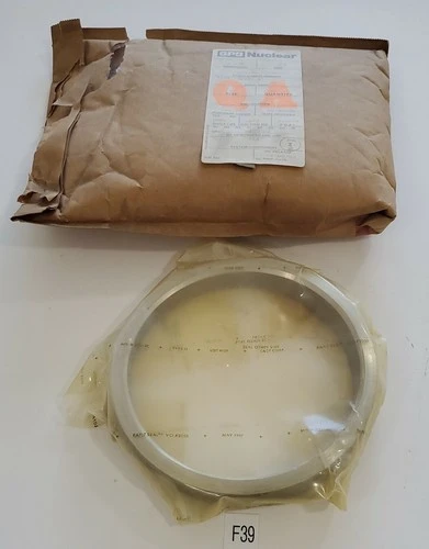 *NEW IN BAG* MIL-B-22019C 6" Ring Seat Type II Rapit Seal VCI #2050 + Warranty!
