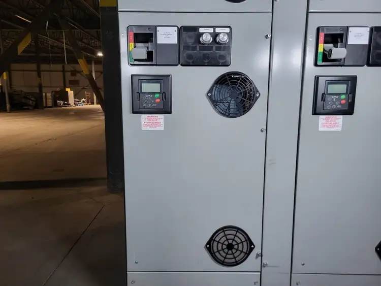 Used EATON CUTLER-HAMMER SVX005A1-5A4N1 Switchgears British Columbia CA | Lenmark #240284