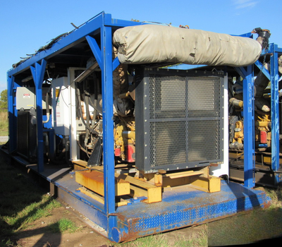 USED FDS AXXON 250HD 250 TON TOP DRIVE