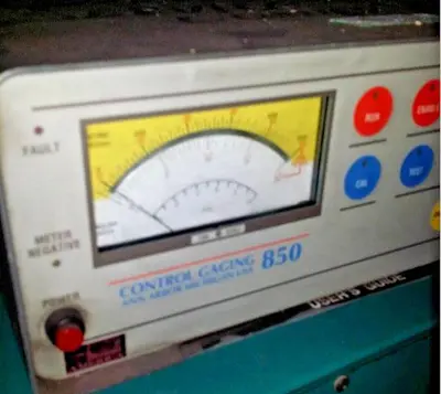 USED CONTROL GAGING 850