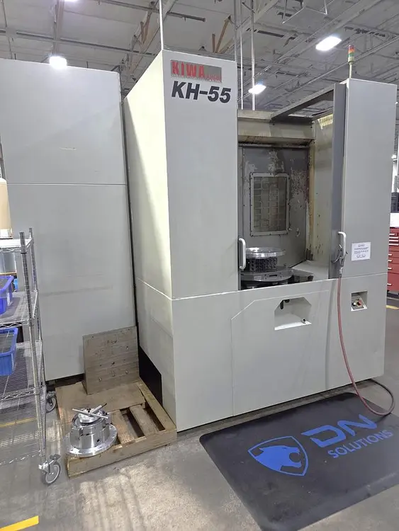 Used 2010 KIWA KH-55 Horizontal Machining Centers Arizona US | Legacy CNC Machinery, LLC #1231836