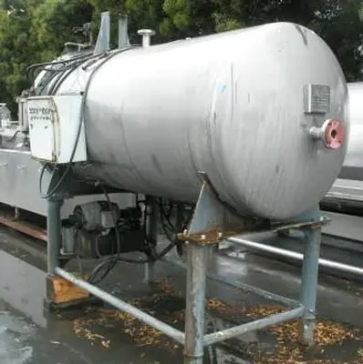 Filter, Pressure Leaf, 330 SF, S/st, 75 PSI, Coppersmithing, #S737134