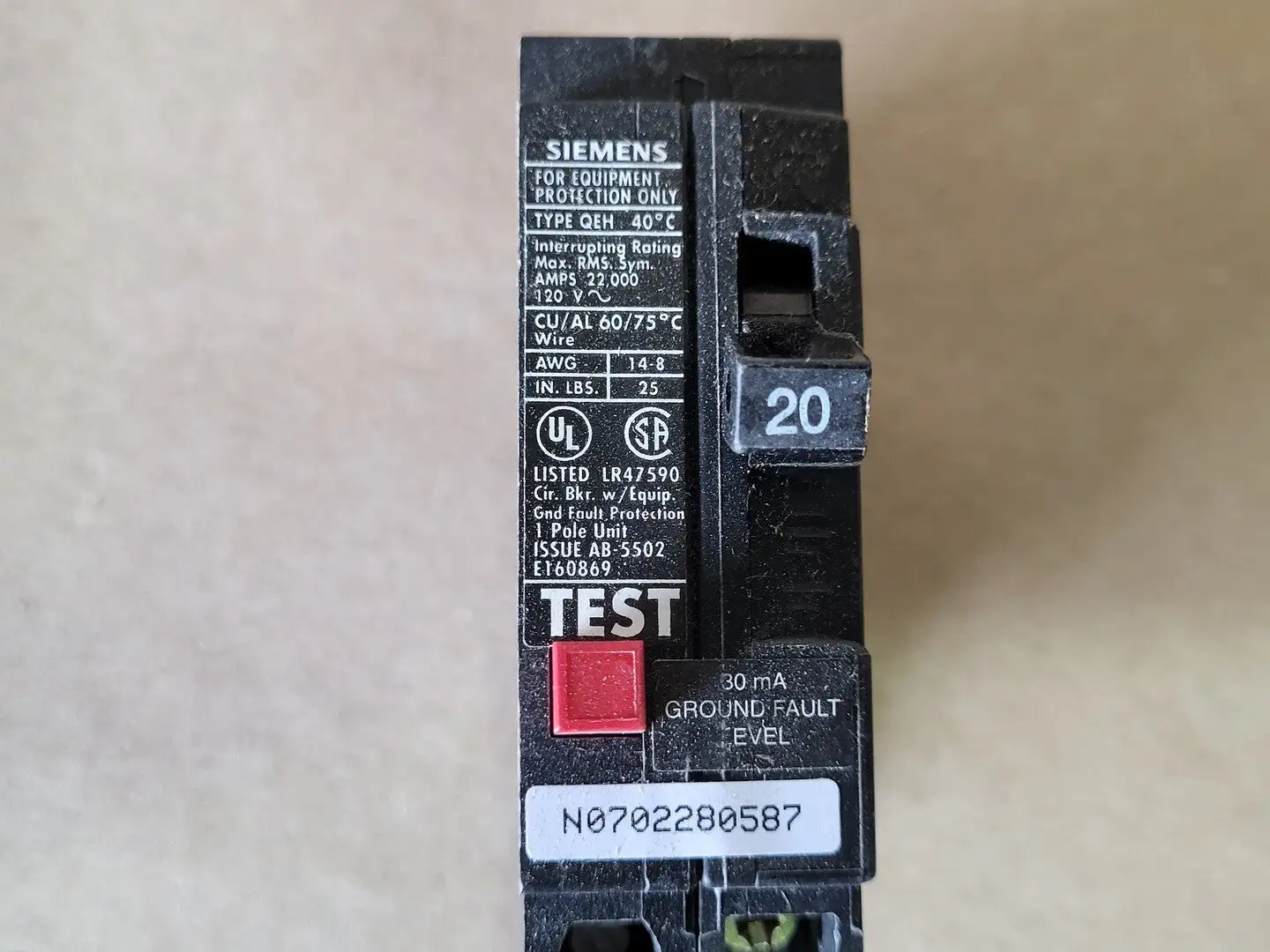 NEW SIEMENS QE120H