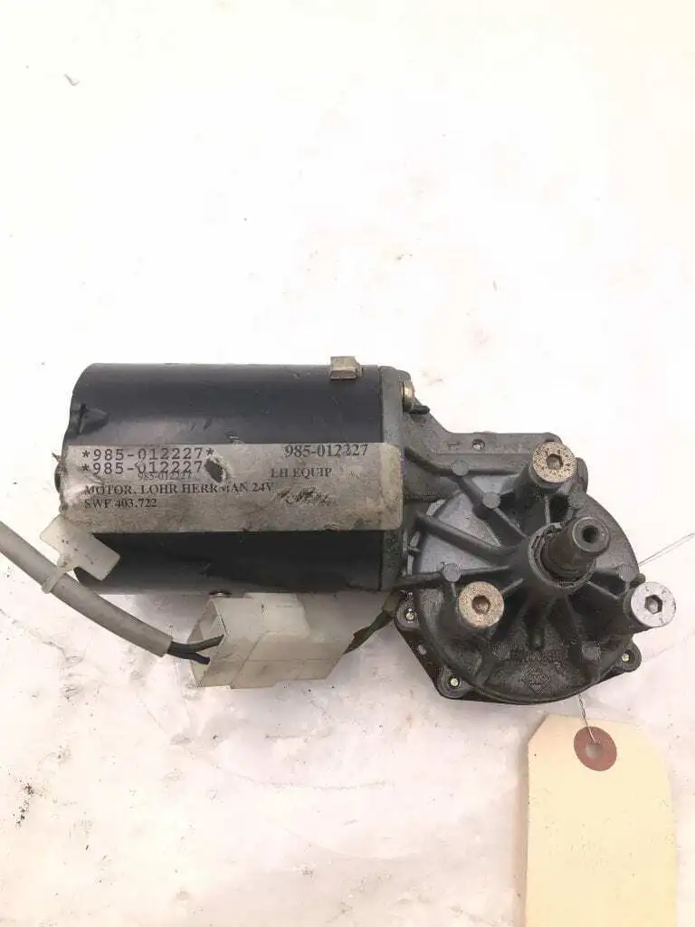 Lohr Herrman 985-012227 Gearmotor 24V