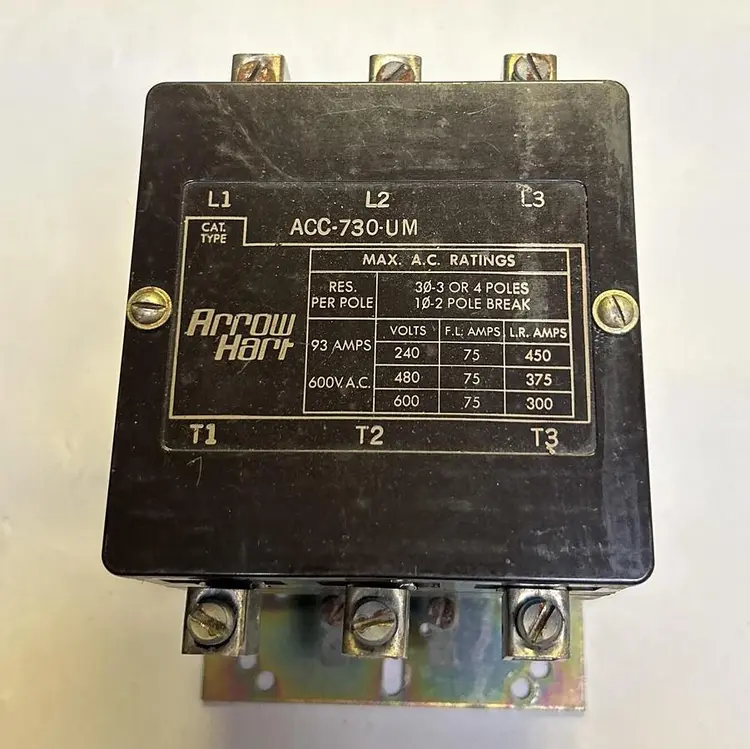 Used ARROW HART ACC-730-UM Relays & Switches Ohio US | Surplus Asset Holdings #1246722