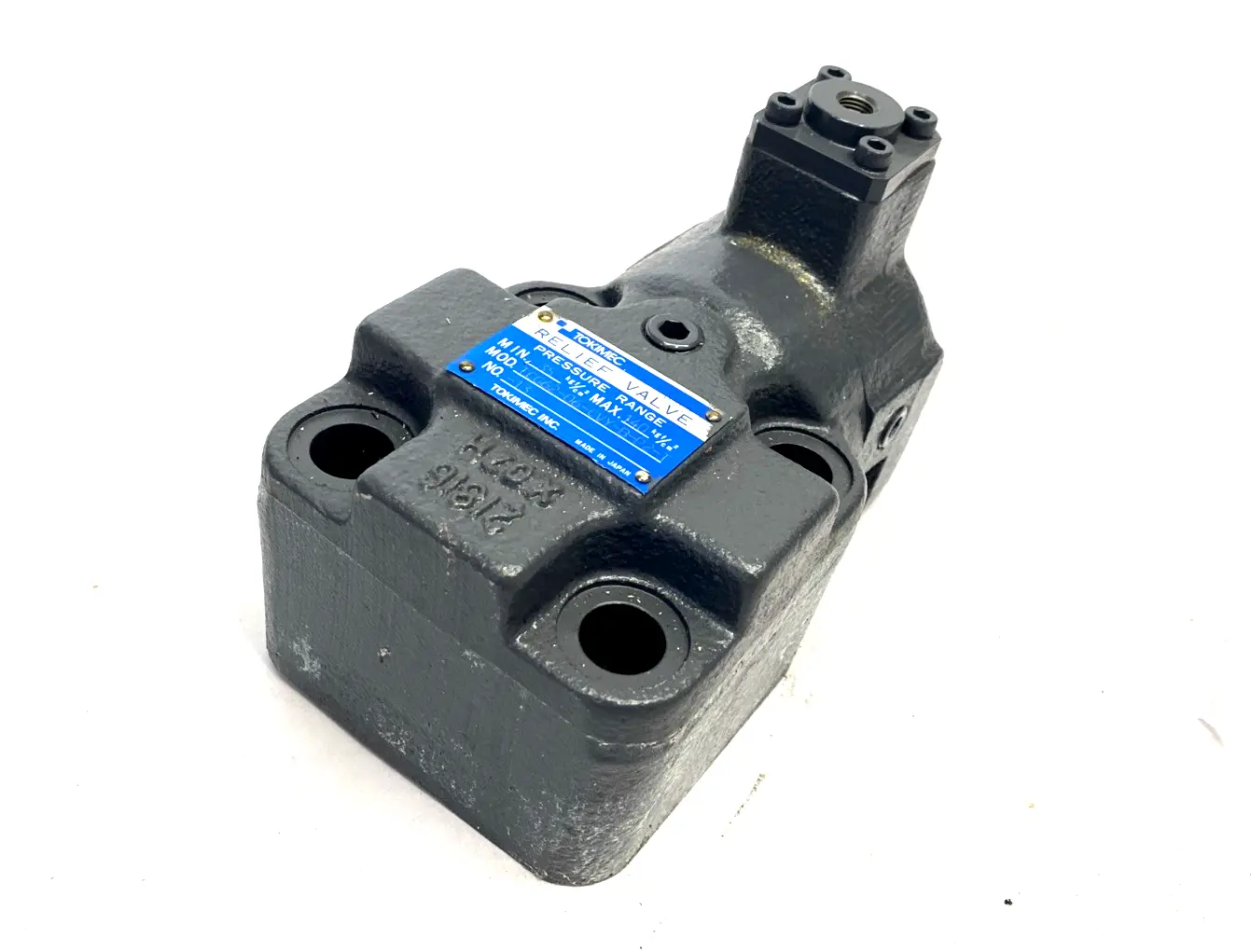 Tokimec TCG62-06-CVY-B-P2-T Pressure Relief Valve