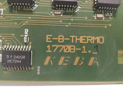 USED KEBA E-8-THERMO 1770B-1