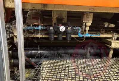 USED 1997 UBE UBEMAX 1000USW-127