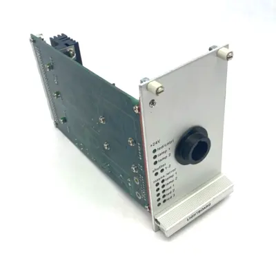 Used F&K Delvotec Light-Board Driver Terminal Board PLC Processors Michigan US | Maverick Industrial Sales #1389667
